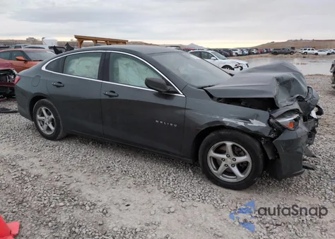 2017 Chevrolet Malibu Ls from USA, damaged, VIN 1G1ZB5ST5HF209614